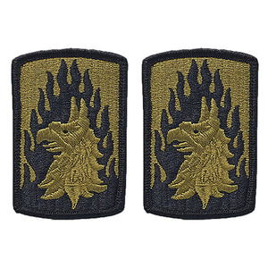 12th Aviation Brigade OCP Patch with Hook Fastener (pair) - Insignia Depot