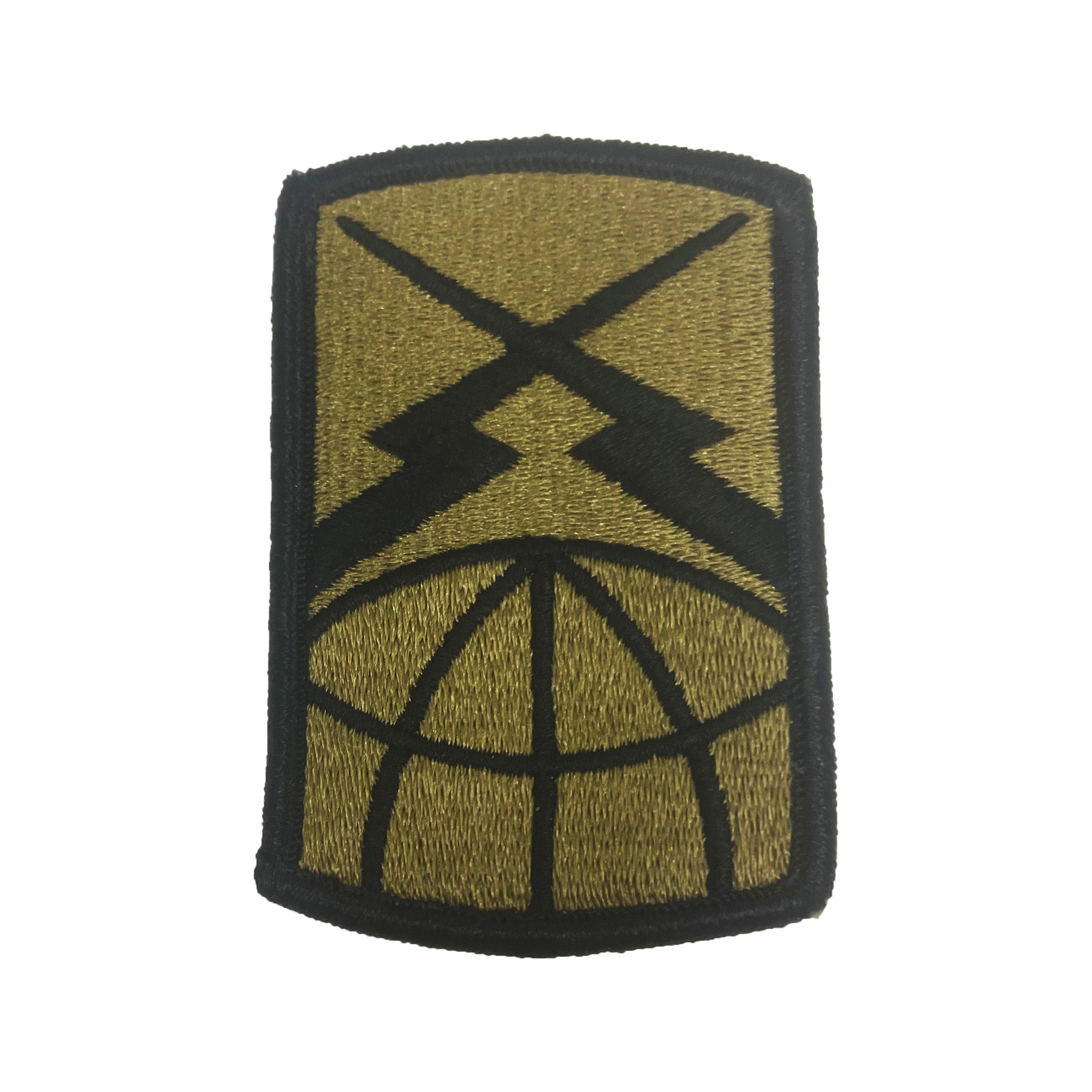 160th Signal Brigade OCP w/Hook fastener - Insignia Depot