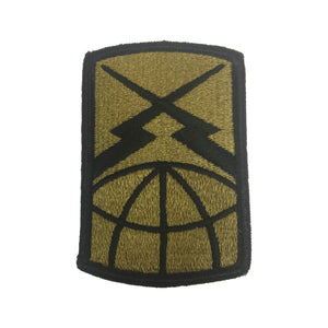 160th Signal Brigade OCP w/Hook fastener - Insignia Depot