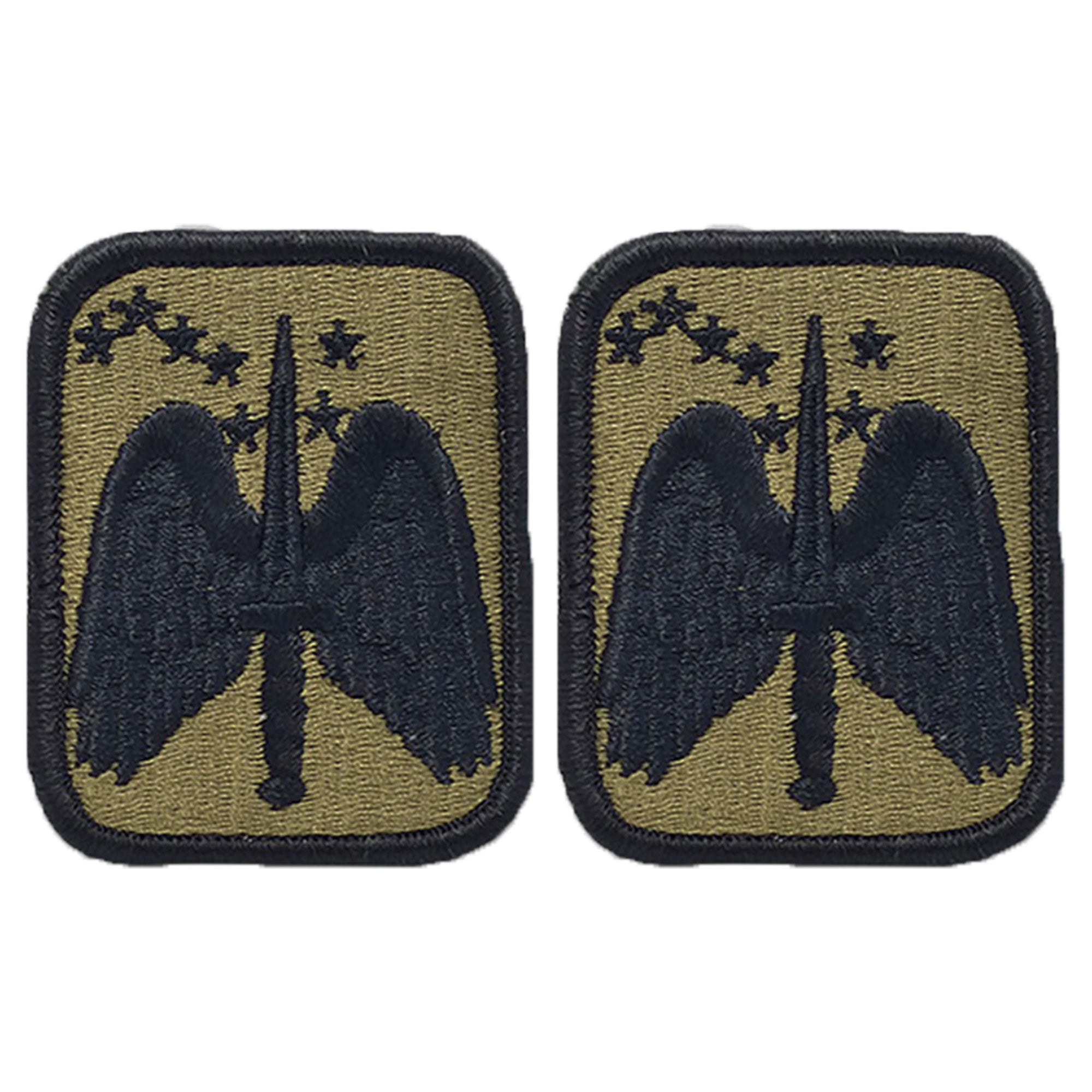 16th Aviation Brigade OCP Patch with Hook Fastener (pair) - Insignia Depot
