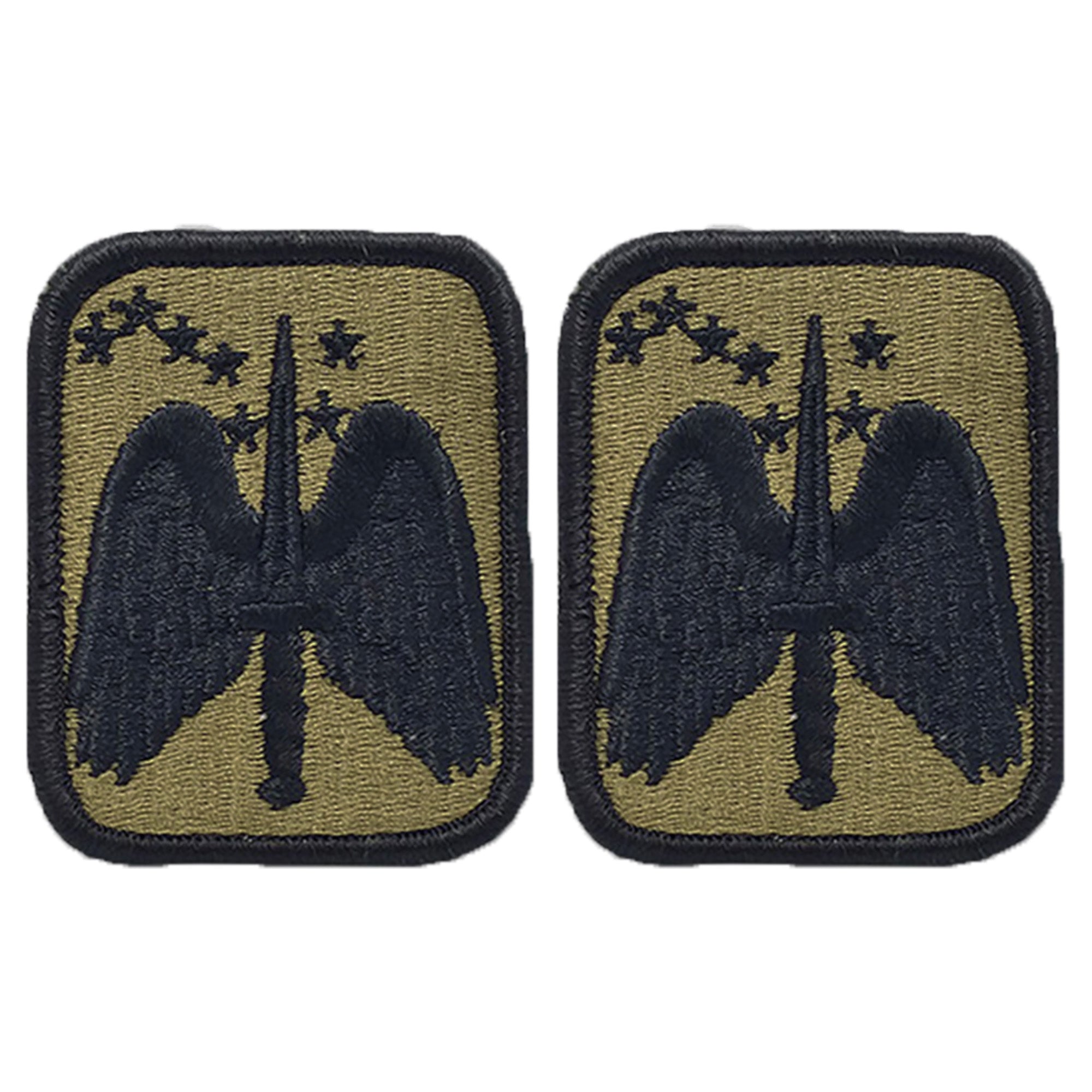173rd Airborne Brigade Patch 173rd Airborne Brigade Combat Team Patch ...