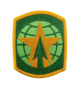 U.S. Army 16th Military Police AGSU Color Sew-on Patch (each).