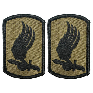 173rd Airborne OCP Patch with Hook Fastener (pair) - Insignia Depot