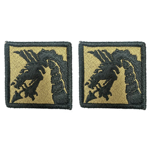 18th Airborne Corps OCP Patch with Hook Fastener (pair) - Insignia Depot