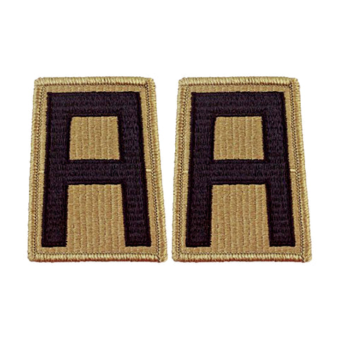 1st Army OCP Patch with Hook Fastener (pair) - Insignia Depot