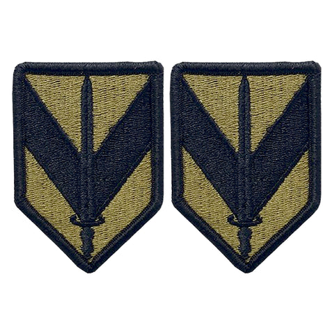 1st Sustainment Brigade OCP Patch with Hook Fastener (pair) - Insignia Depot