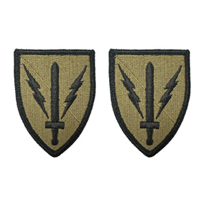 201st Military Intelligence OCP Patch with Hook Fastener (pair) - Insignia Depot