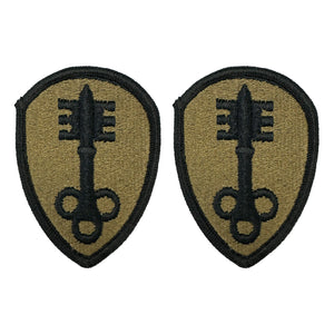 300th Military Police Command OCP Patch with Hook Fastener (pair) - Insignia Depot