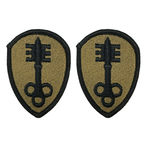 300th Military Police Command OCP Patch with Hook Fastener (pair) - Insignia Depot
