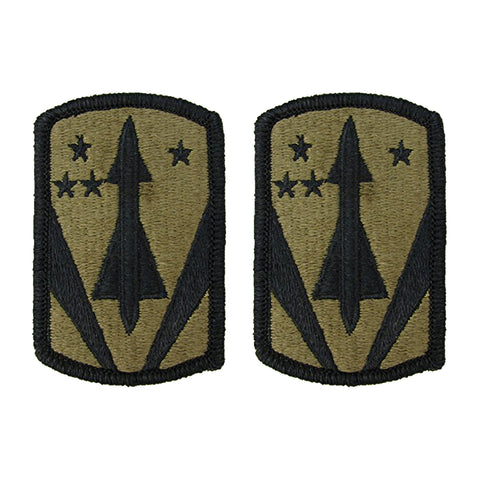 31st Air Defense artillery OCP Patch with Hook Fastener (pair) - Insignia Depot