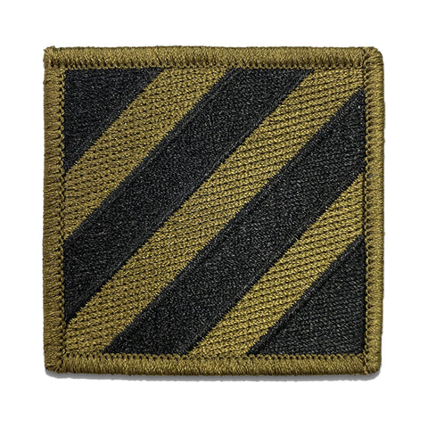 3rd Infantry Division OCP Patch Without Hook Fastener (each) - Insignia Depot