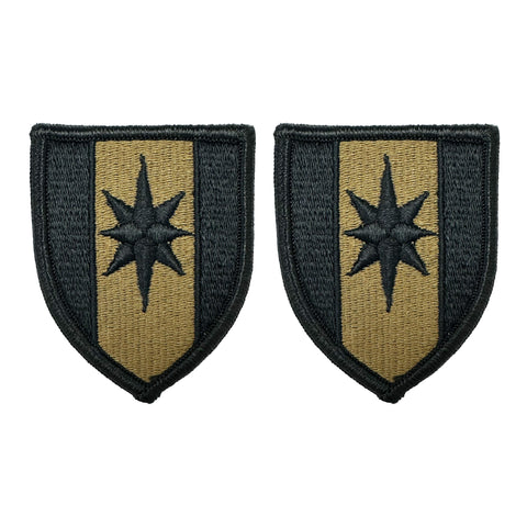 44th Medical Brigade OCP Patch with Hook Fastener (pair) - Insignia Depot