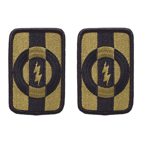 49th Quartermaster Group OCP Patch with Hook Fastener (pair) - Insignia Depot