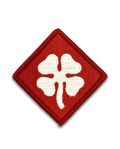 4th Army AGSU Color Sew-on Patch (each).