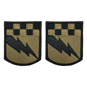 525th Military Intelligence Brigade OCP Patch with Hook Fastener (pair) - Insignia Depot
