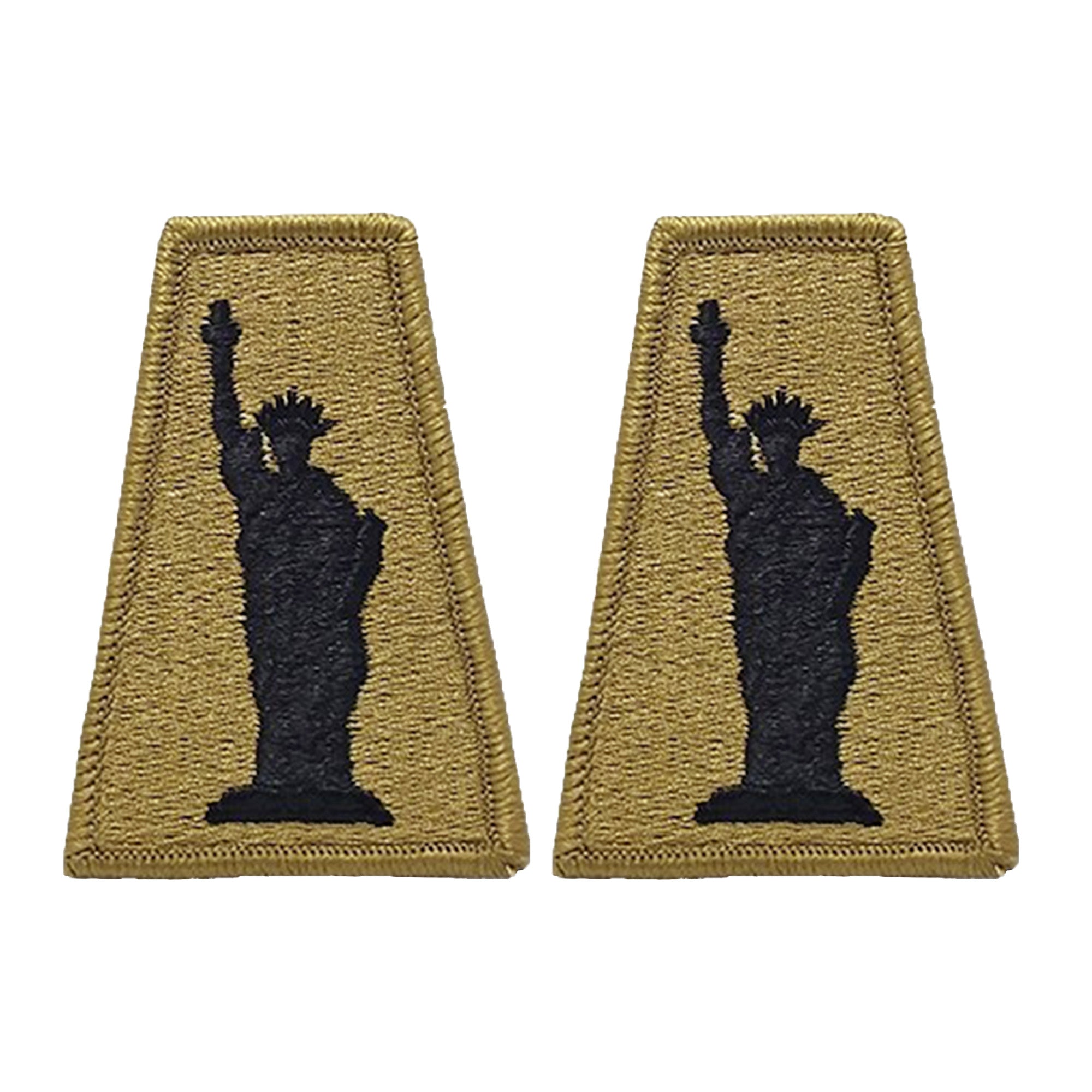 77th Sustainment Brigade OCP Patch with Hook Fastener (pair) - Insignia Depot