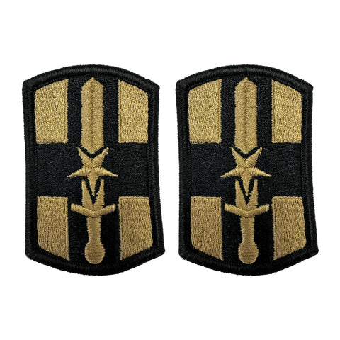 807th Medical Brigade OCP Patch with Hook Fastener (each) - Insignia Depot