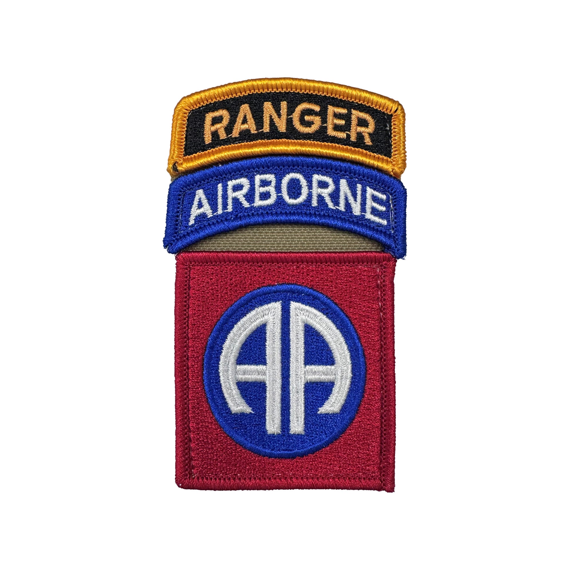 Army Color Patch with Hook Fastener– Insignia Depot