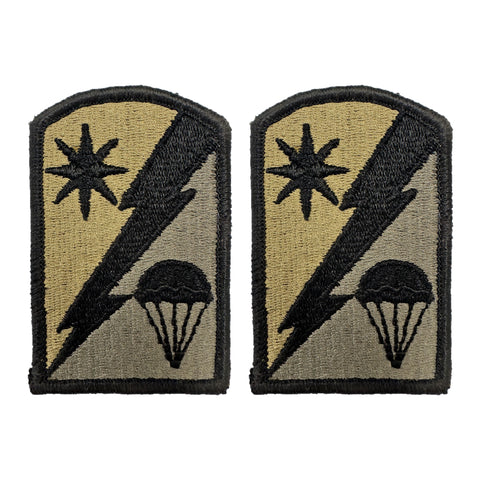 82nd Sustainment Brigade OCP Patch with Hook Fastener (pair) - Insignia Depot
