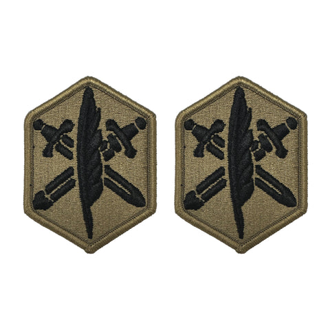 85th Civil Affairs OCP Patch with Hook Fastener (pair) - Insignia Depot