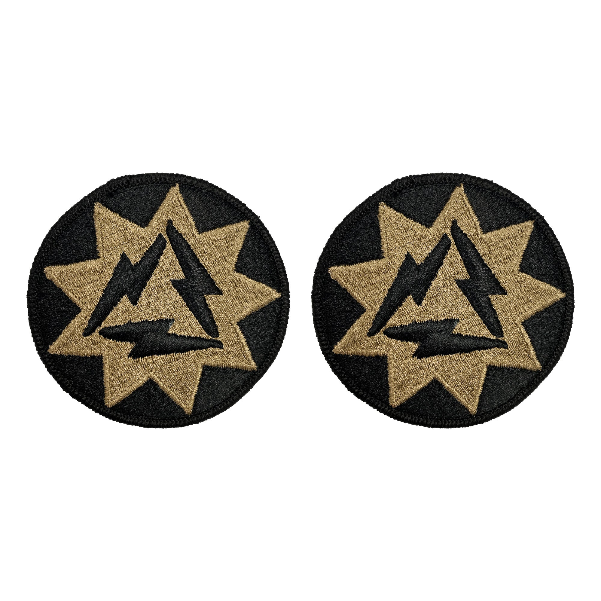 93rd Signal Brigade OCP Patch with Hook Fastener (pair) - Insignia Depot