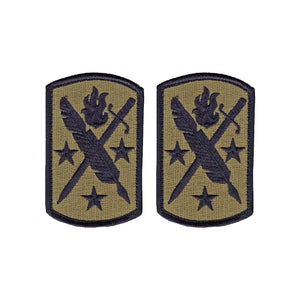 95th Civil Affairs OCP Patch with Hook Fastener (pair) - Insignia Depot
