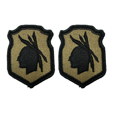98th Army Reserve Command (ARCOM) OCP Patch with Hook Fastener (pair) - Insignia Depot