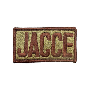 A.F. JACCE Brassard  (Spice Brown W/ Spice Brown Border) OCP Patch W/ Hook Fastener