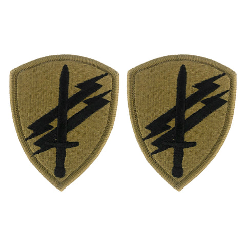 Civil Affairs and Psych Ops OCP Patch with Hook Fastener (pair) - Insignia Depot