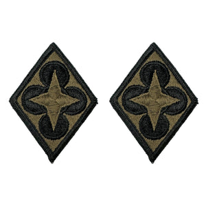 Combined Arms Support Command (CASCOM) OCP Patch with Hook Fastener (pair) - Insignia Depot