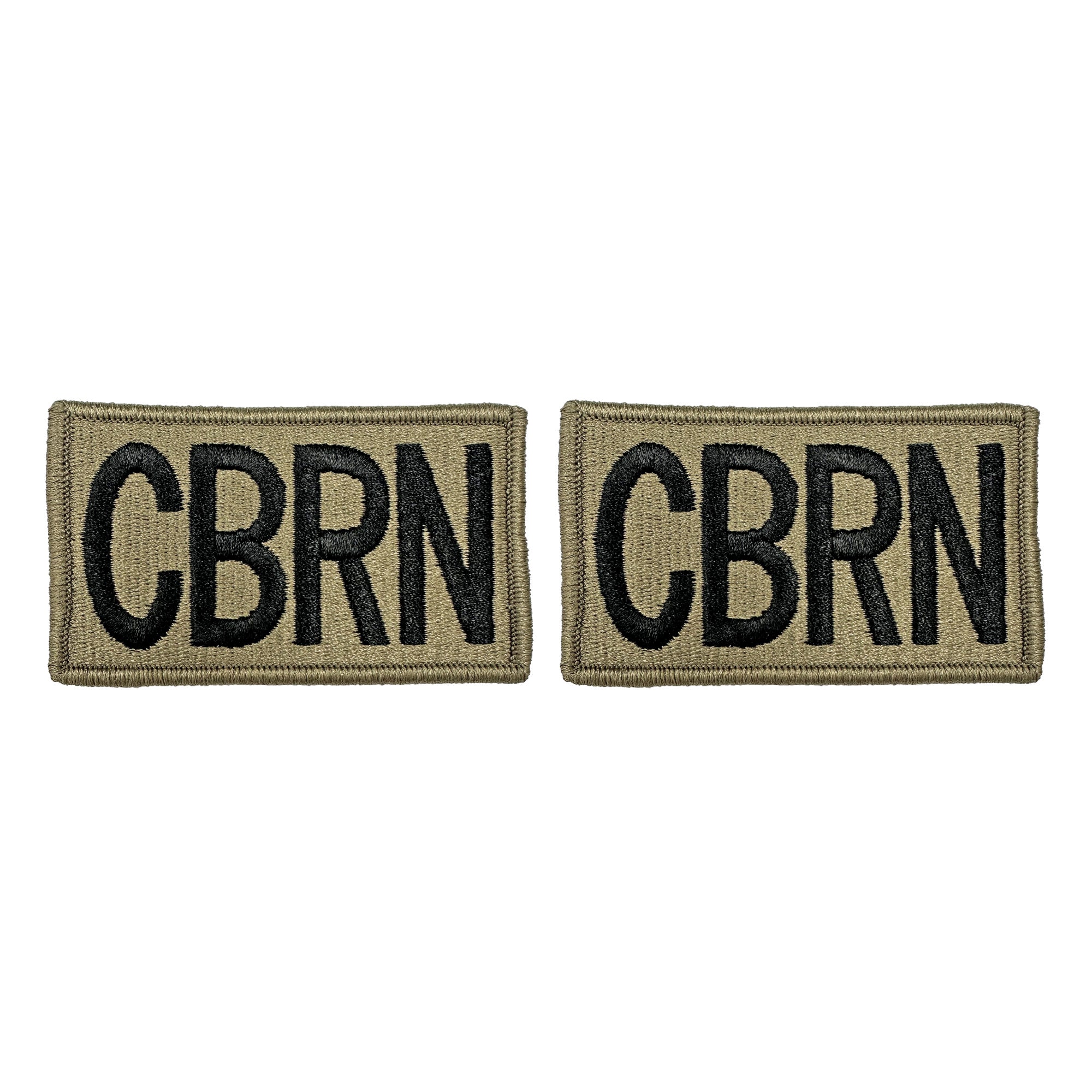 CBRN OCP Patch with Hook Fastener (pair)