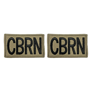 CBRN OCP Patch with Hook Fastener (pair)