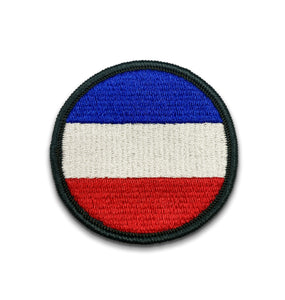 U.S. Army Forces Command (FORSCOM) Color Patch with Hook Fastener (each) - Insignia Depot