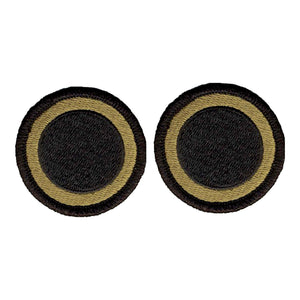 I (1st) Corps OCP Patch W/ Hook Fastener (pair) - Insignia Depot