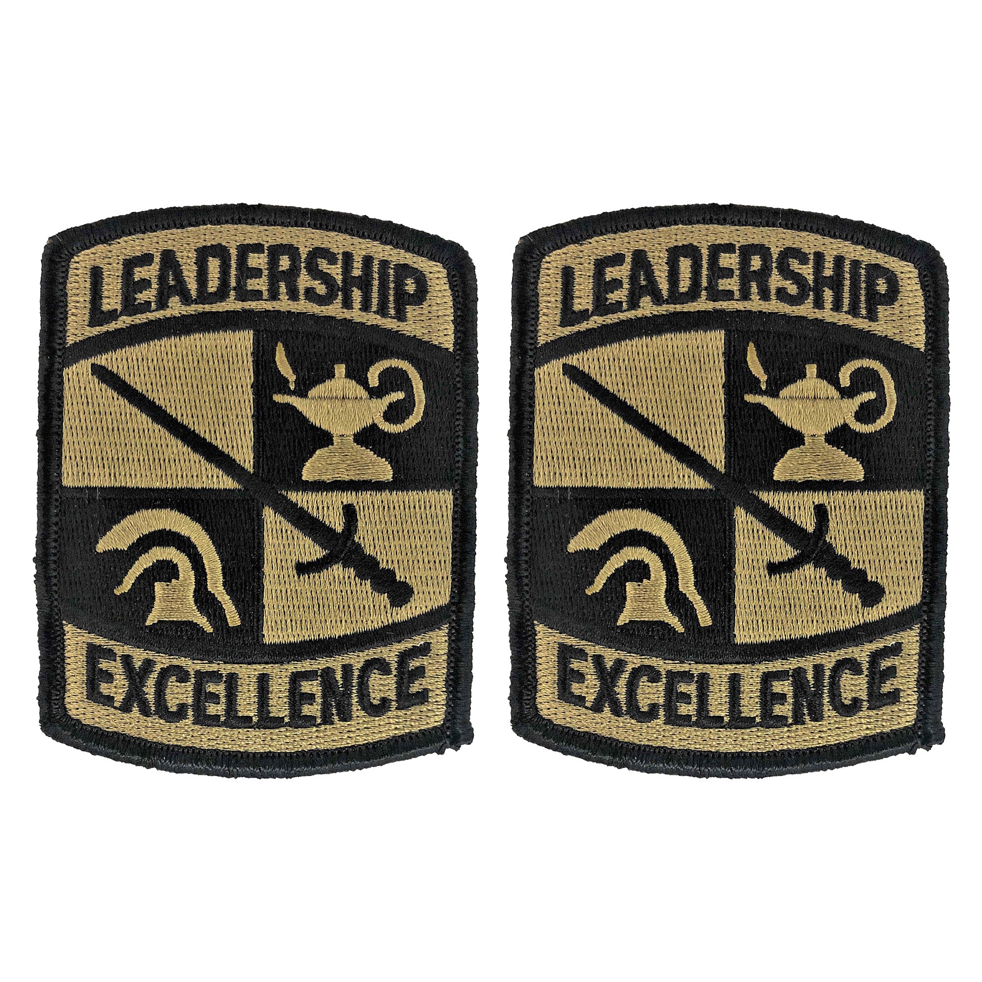 Leadership Excellence OCP with Hook Fastener ROTC (pair) - Insignia Depot