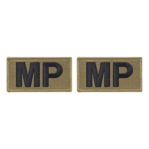 Military Police (MP) OCP Brassard Patch W/ Hook Fastener (pair) - Insignia Depot