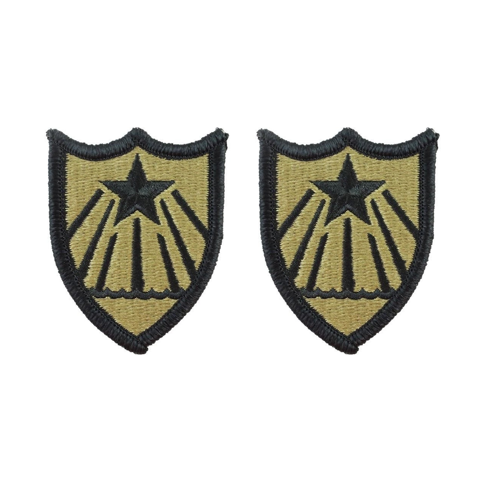 Minnesota National Guard OCP Patch with Hook Fastener (pair)