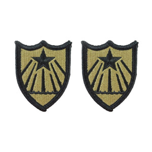 Minnesota National Guard OCP Patch with Hook Fastener (pair)