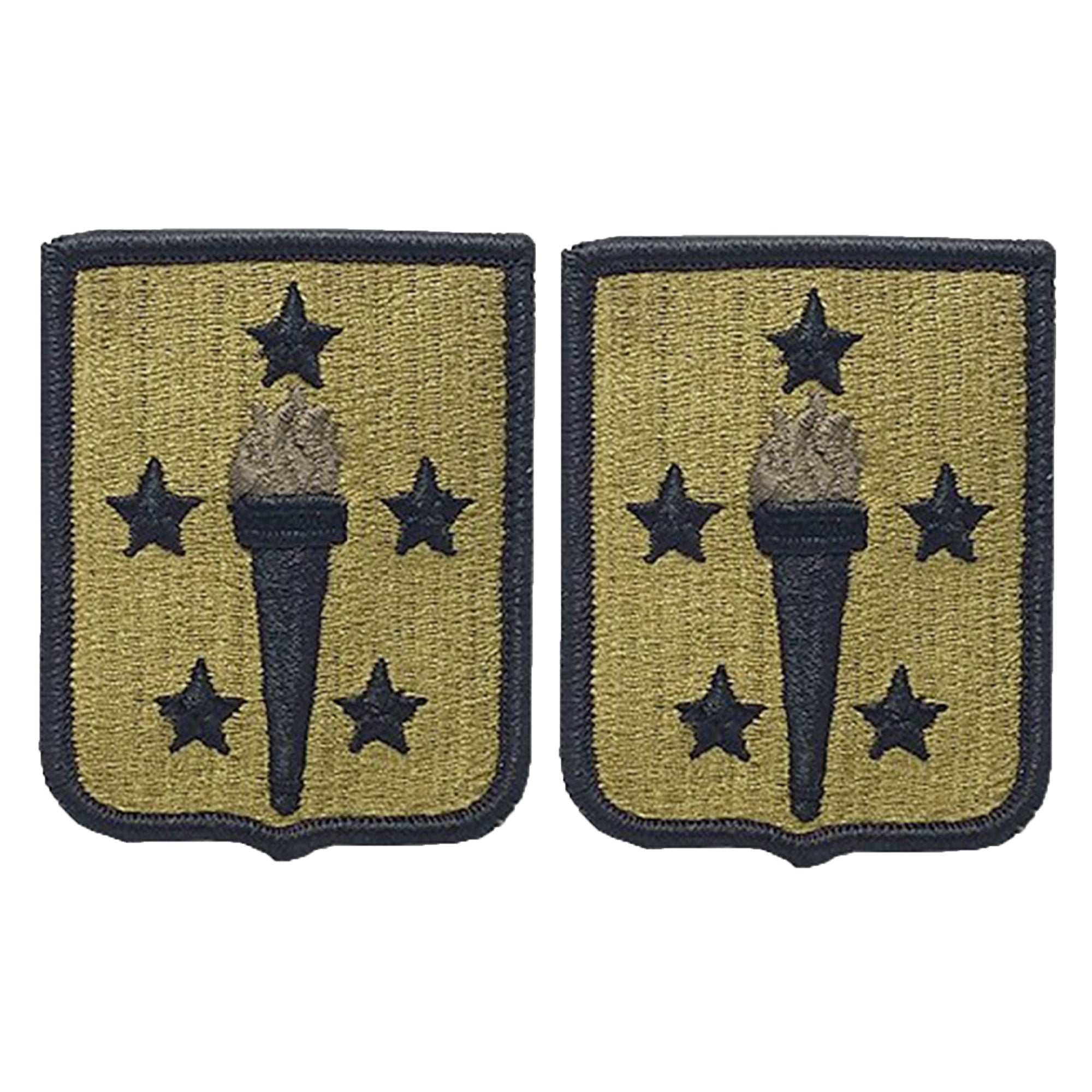 Sustainment Center Of Excellence OCP Patch with Hook Fastener (pair) - Insignia Depot