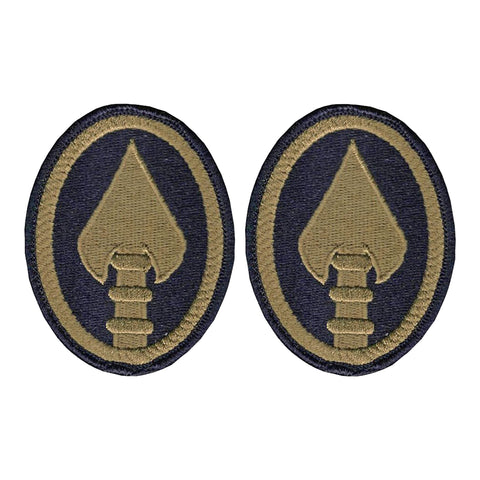 Special Ops Command (U.S. Army Element) OCP Patch with Hook Fastener (pair) - Insignia Depot
