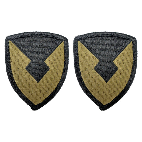 U.S. Army Material Command OCP Patch W/ Hook Fastener (pair) - Insignia Depot