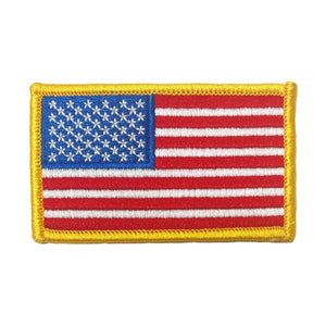 U.S. Flag Color Sew-on Patch - Insignia Depot