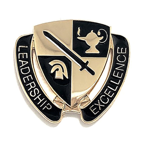 R0TC Cadet Command Crest "Leadership Excellence" (each)
