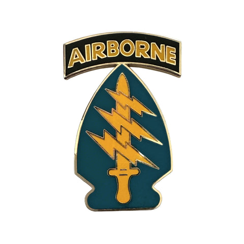 1st Special Forces Command (Airborne) CSIB (each).