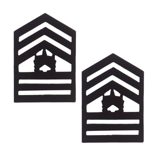 E9-2 ROTC Command Sergeant Major Brite Rank Pin-on