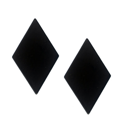 O4 ROTC Major Black Metal Rank Pin-on
