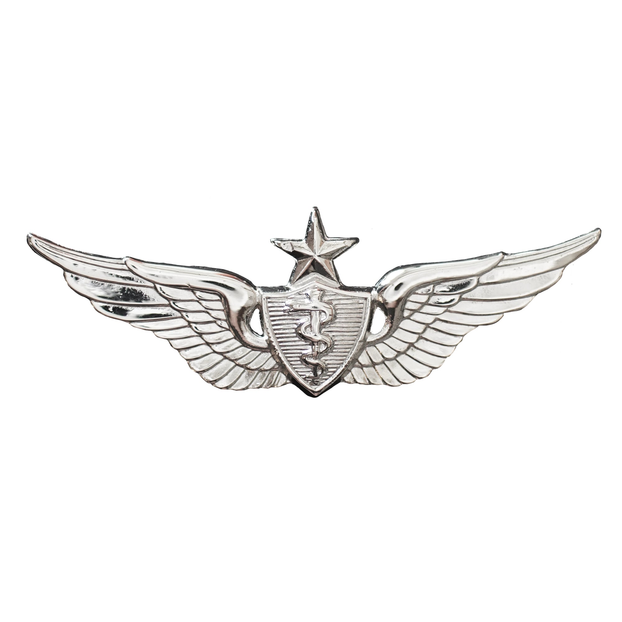 Flight Surgeon Senior Brite Pin-On - Insignia Depot