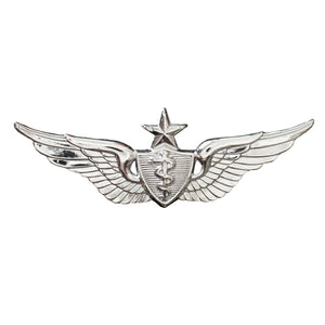 Flight Surgeon Senior Brite Pin-On - Insignia Depot