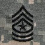 E9 Sergeant Major ACU Sew-on 2x2 - Insignia Depot
