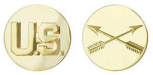 Special Forces & U.S. Brite Pin-on - Insignia Depot